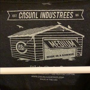 Casual Industrees Shirts - Casual Industrees T-Shirt Casual Industrees Shirts - Casual Industrees T-Shirt